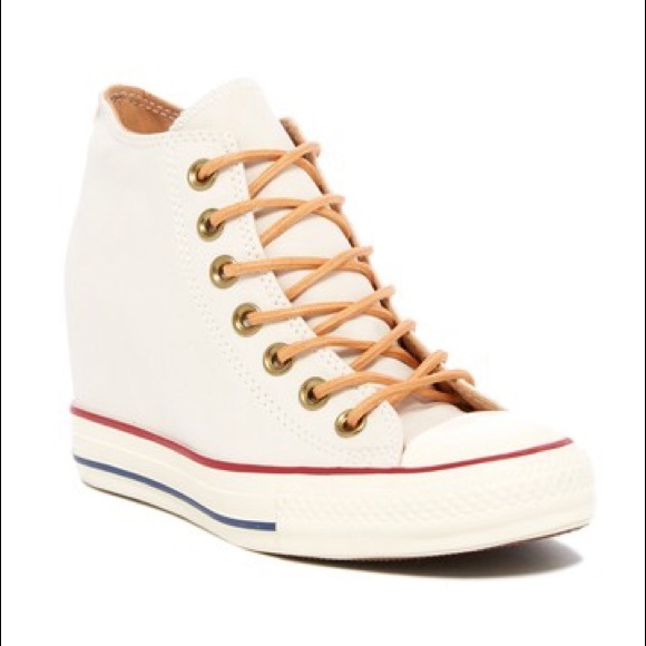 Converse Shoes - Chuck Taylor All Star Lux Wedge 6